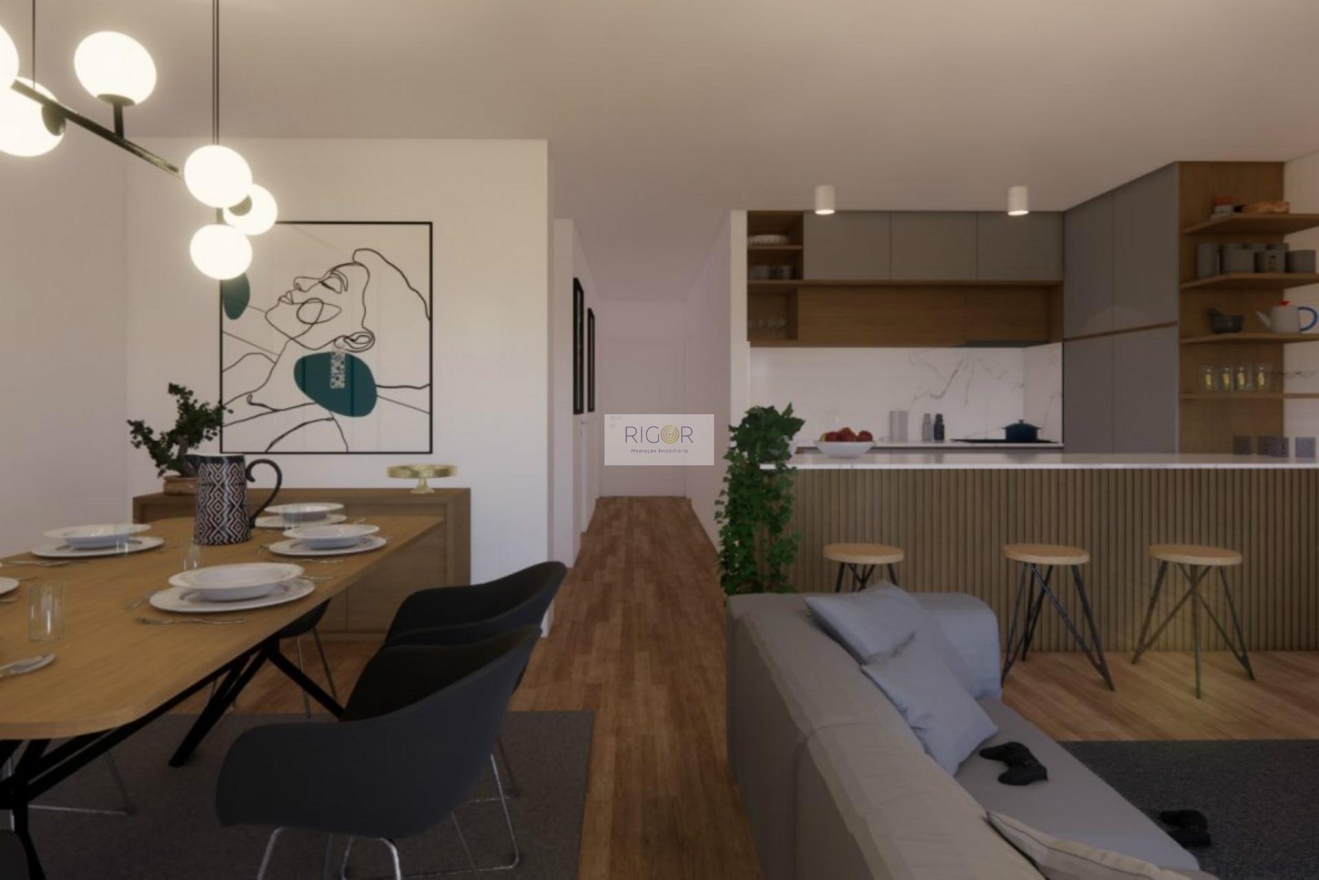 Apartamento T3 em Matosinhos sul com terraço de 100m2