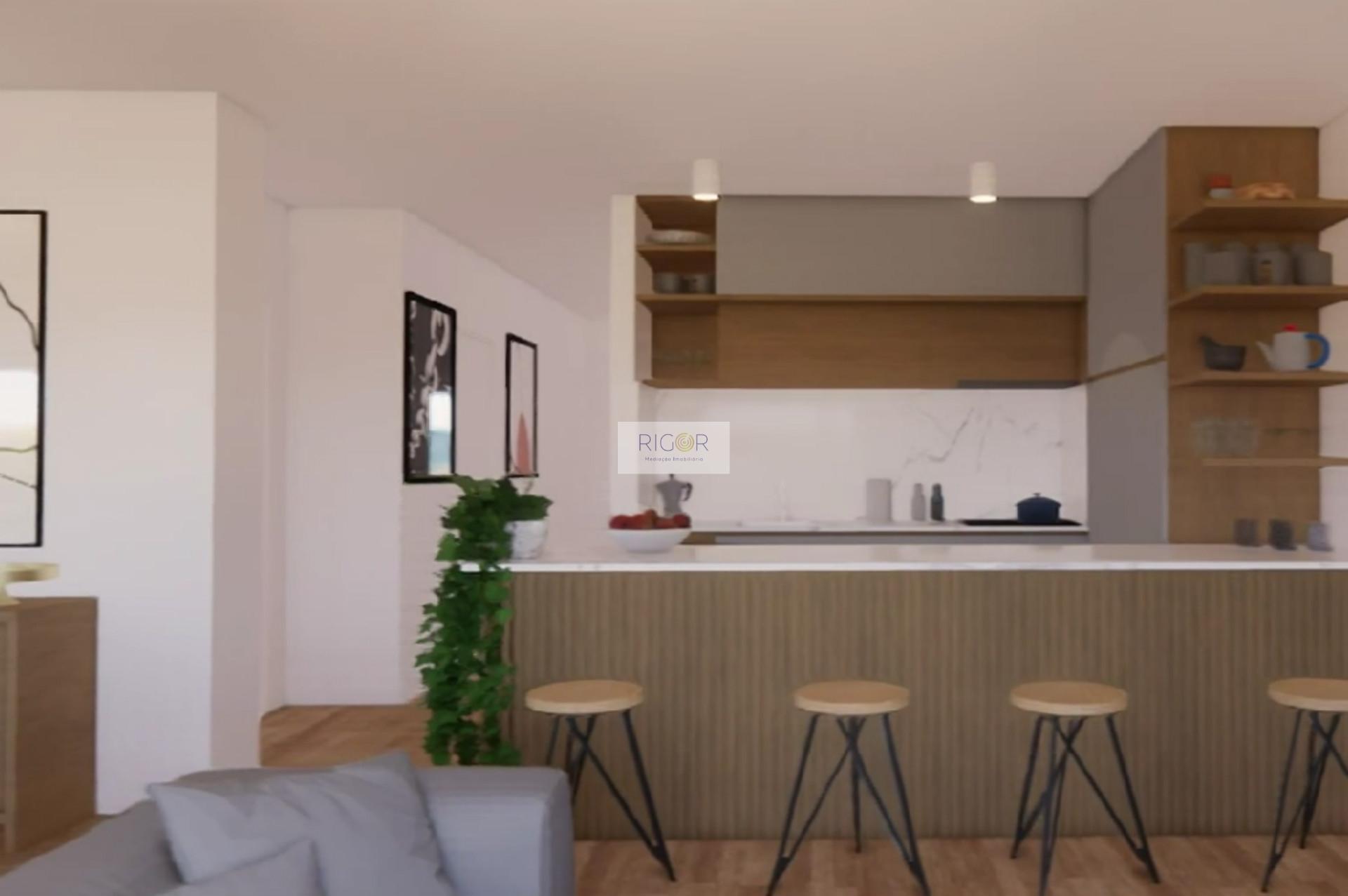 Apartamento T3 em Matosinhos sul com terraço de 100m2