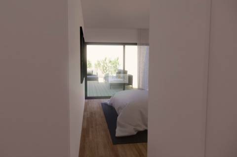 Apartamento T3 em Matosinhos sul com terraço de 100m2