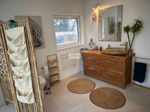 Moradia Térrea T2 com piscina em Lavra – Luz, Conforto e Charme