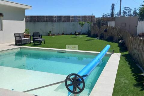 Moradia Térrea T2 com piscina em Lavra – Luz, Conforto e Charme