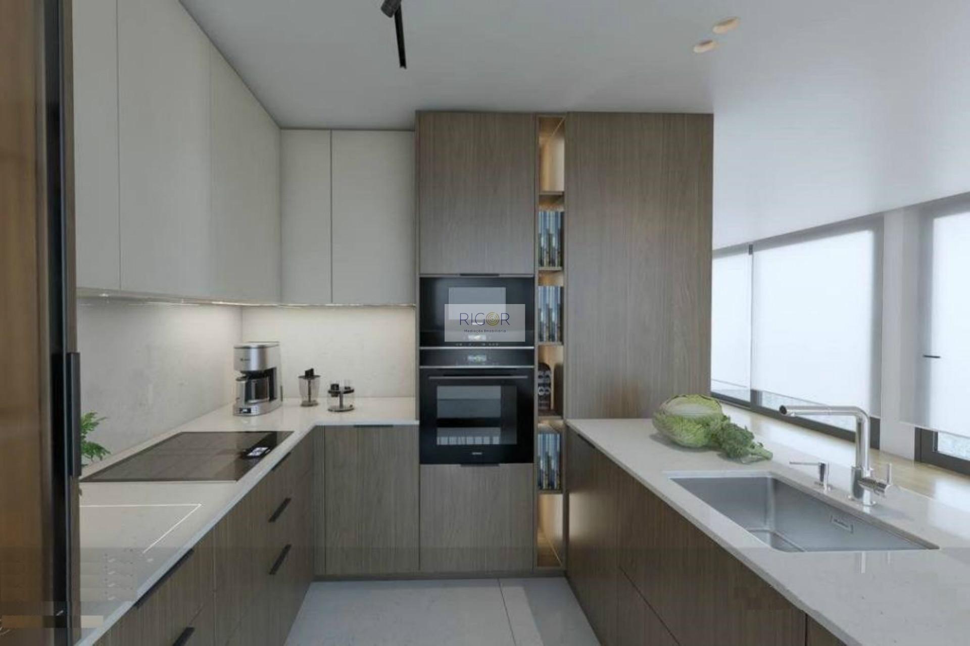 Apartamento T3 novo com terraço de 80m2 à Santa Rita