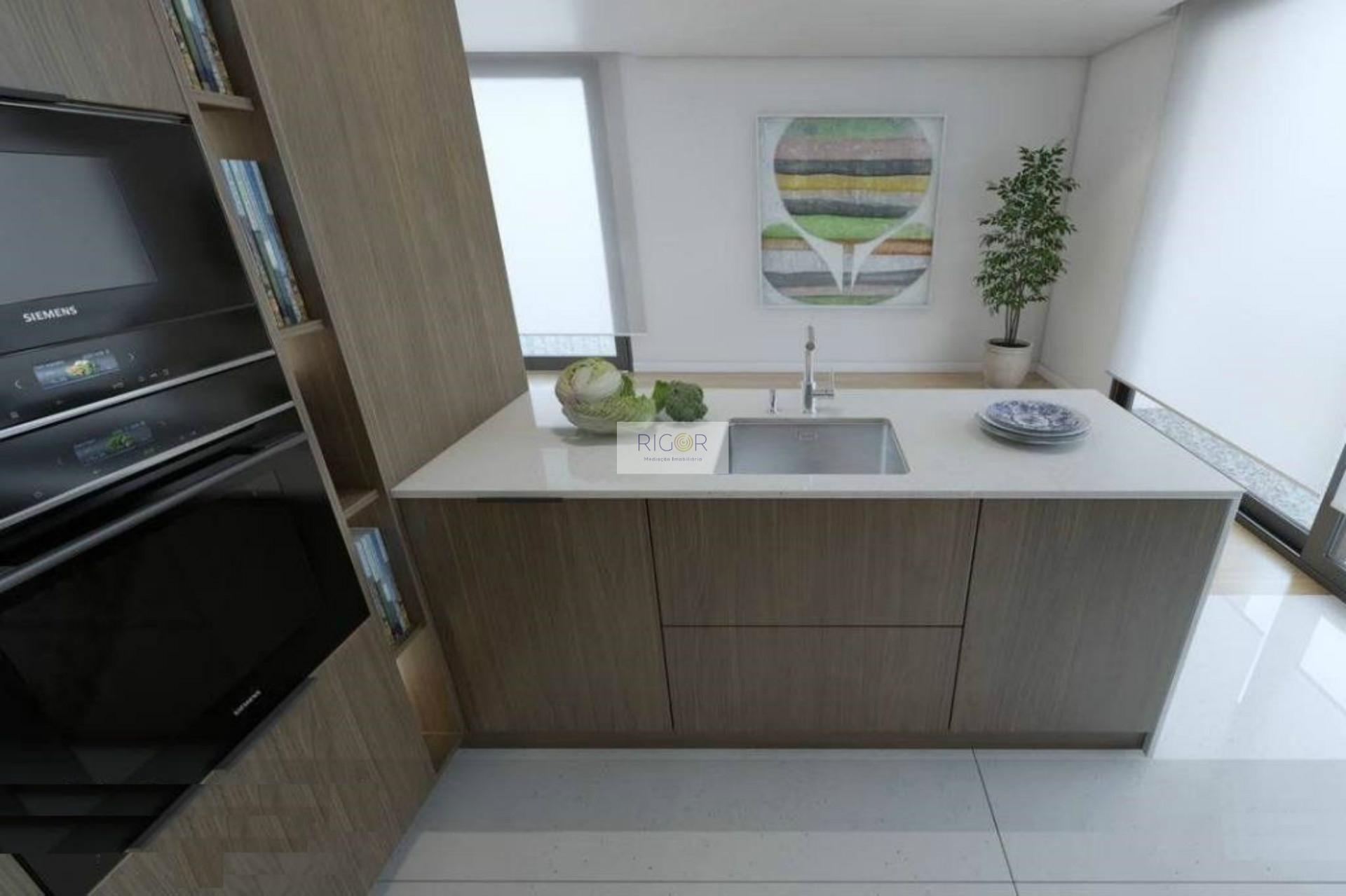 Apartamento T3 novo com terraço de 80m2 à Santa Rita