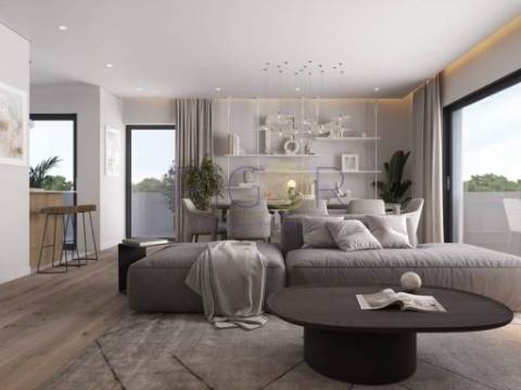 Apartamento T3 novo com terraço de 80m2 à Santa Rita