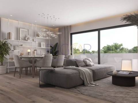 Apartamento T3 novo com terraço de 80m2 à Santa Rita