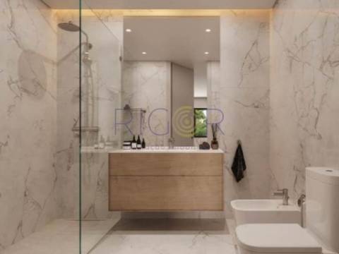 Apartamento T3 novo com terraço de 80m2 à Santa Rita