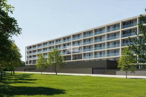 Apartamento T0 novo junto à Areosa e Pólo Universitário.