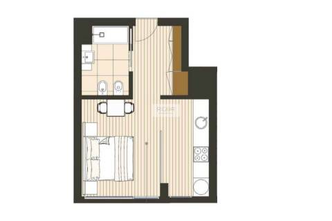Apartamento T0 novo junto à Areosa e Pólo Universitário.