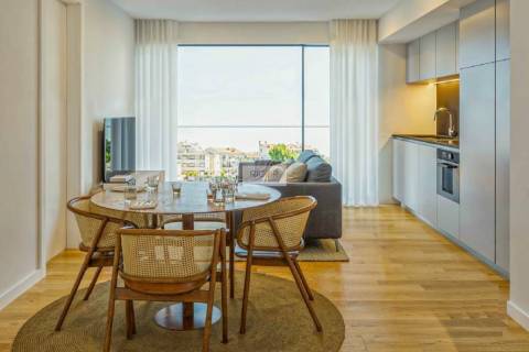 Apartamento T3 novo junto à Areosa e Pólo Universitário.