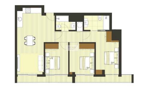 Apartamento T3 novo junto à Areosa e Pólo Universitário.