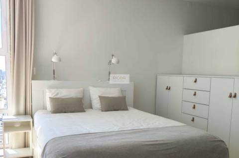Apartamento T0 mobilado e equipado a 900 metros da praia de Matosinhos