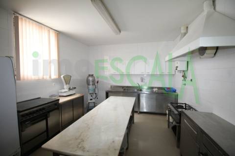 Armazém para fins de industria alimentar