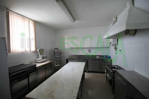 Armazém para fins de industria alimentar