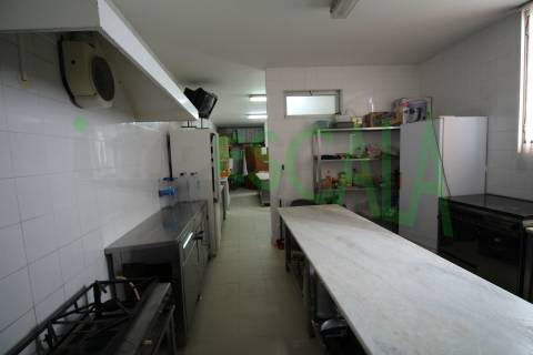 Armazém para fins de industria alimentar