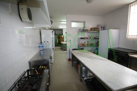 Armazém para fins de industria alimentar