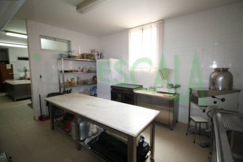 Armazém para fins de industria alimentar