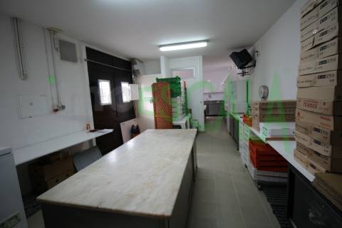 Armazém para fins de industria alimentar