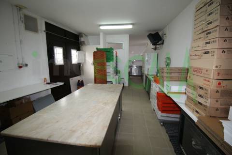 Armazém para fins de industria alimentar