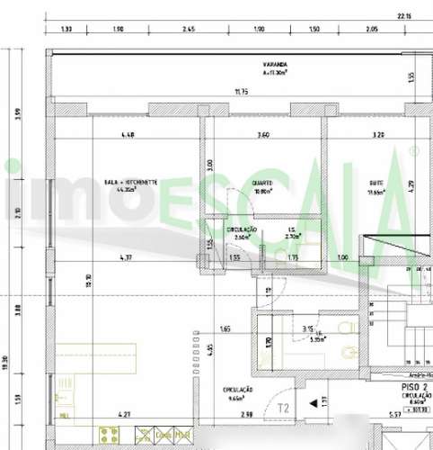 Apartamento T2 Venda em Santarém (Marvila), Santa Iria da Ribeira de Santarém, Santarém (São Salvador) e Santarém (São Nicolau),Santarém