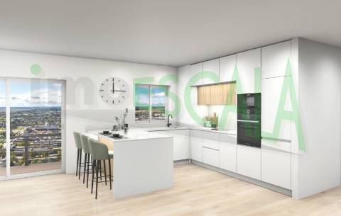 Apartamento de luxo T2 em Almeirim