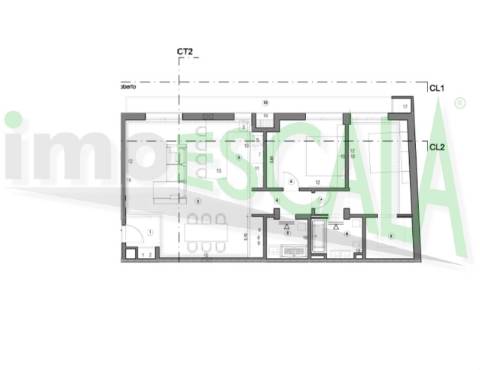 Apartamento de luxo T2 em Almeirim