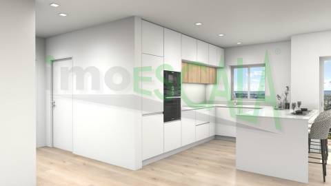 Apartamento de luxo T3 em Almeirim
