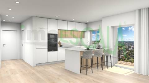 Apartamento de luxo T3 em Almeirim