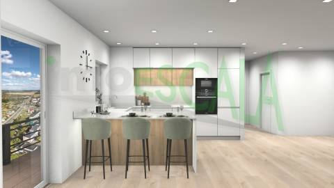 Apartamento de luxo T2 em Almeirim