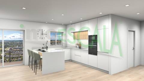 Apartamento de luxo T2 em Almeirim