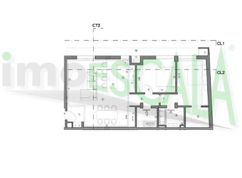 Apartamento de luxo T2 em Almeirim
