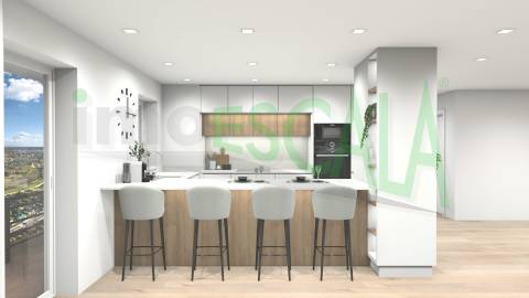 Apartamento de luxo T3 em Almeirim