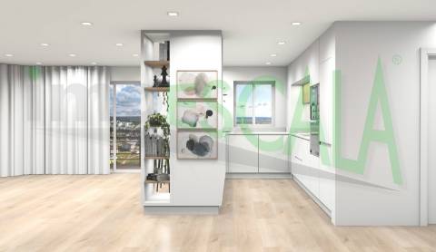 Apartamento de luxo T3 em Almeirim