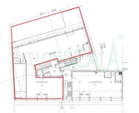 Loja 242 m2 no centro da cidade Almeirim