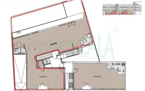 Loja 242 m2 no centro da cidade Almeirim