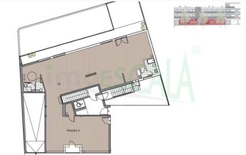 Loja 242 m2 no centro da cidade Almeirim