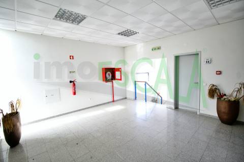 Armazém de 2231 m² inserido num lote de 5060 m² em Salvaterra de Magos