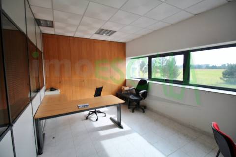 Armazém de 2231 m² inserido num lote de 5060 m² em Salvaterra de Magos