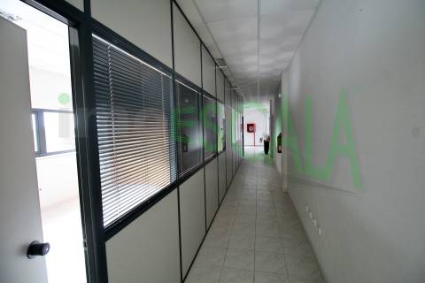 Armazém de 2231 m² inserido num lote de 5060 m² em Salvaterra de Magos