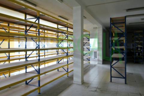 Armazém de 2231 m² inserido num lote de 5060 m² em Salvaterra de Magos