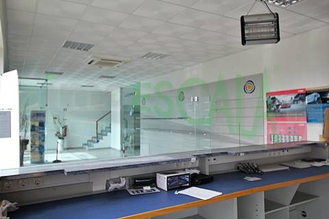 Armazém de 2231 m² inserido num lote de 5060 m² em Salvaterra de Magos