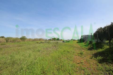 Terreno de 4960 m2 na Moita do Lobo em Manique do Intendente