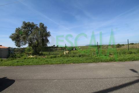 Terreno de 4960 m2 na Moita do Lobo em Manique do Intendente