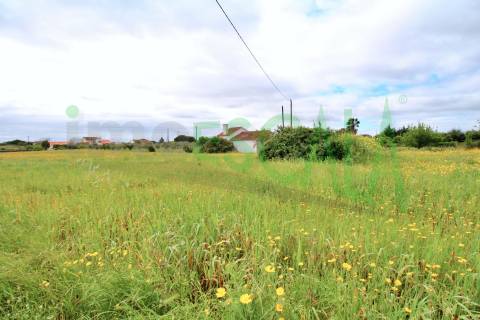 Terreno com área total de 6720 m² no Cartaxo