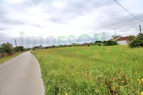 Terreno com área total de 6720 m² no Cartaxo