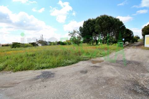 Terreno com área total de 6720 m² no Cartaxo