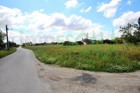 Terreno com área total de 6720 m² no Cartaxo