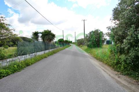 Terreno com área total de 6720 m² no Cartaxo