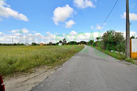 Terreno com área total de 6720 m² no Cartaxo