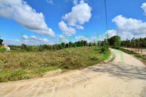 Terreno com área total de 4640 m² no Cartaxo