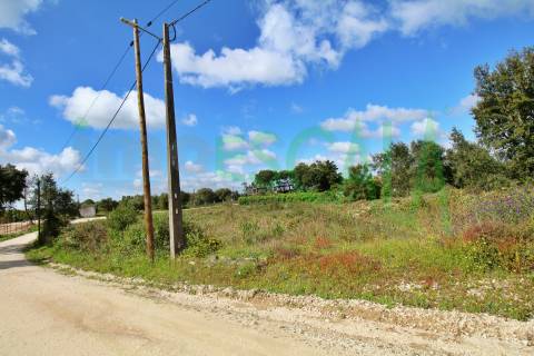 Terreno com área total de 4640 m² no Cartaxo